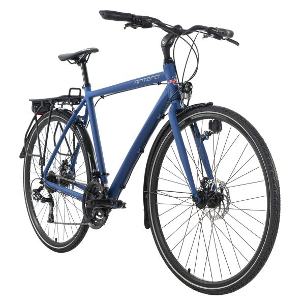 KS Cycling Trekkingrad Herren 28'' Antero blau Aluminiumrahmen RH 53 cm