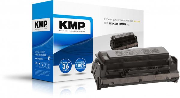 KMP L-T10 Tonerkartusche ersetzt Lexmark 13T0101