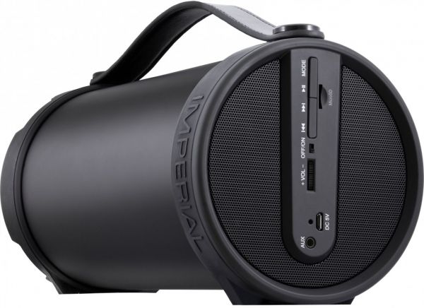 Imperial XXL- Bluetooth- Lautsprecher, Schwarz