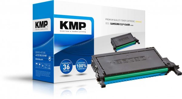 KMP SA-T22 Tonerkartusche ersetzt Samsung CLPC660BELS