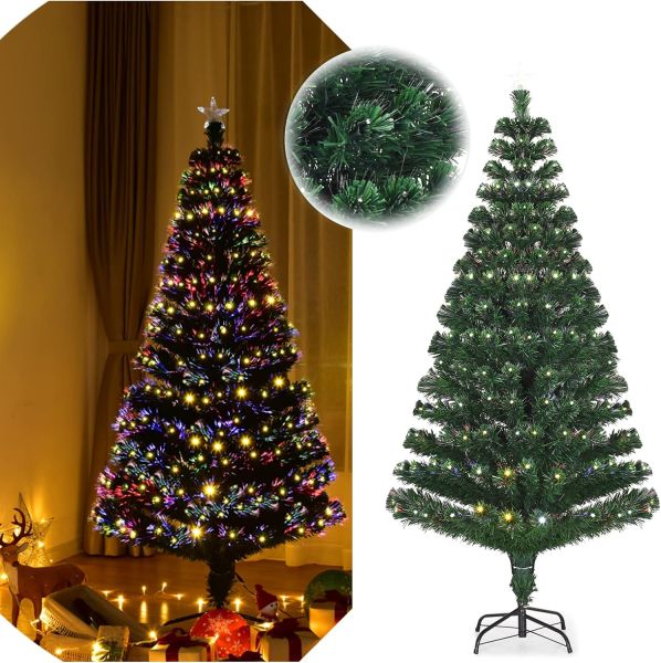 150 Künstlicher Weihnachtsbaum LED, 8 Blink-Modi