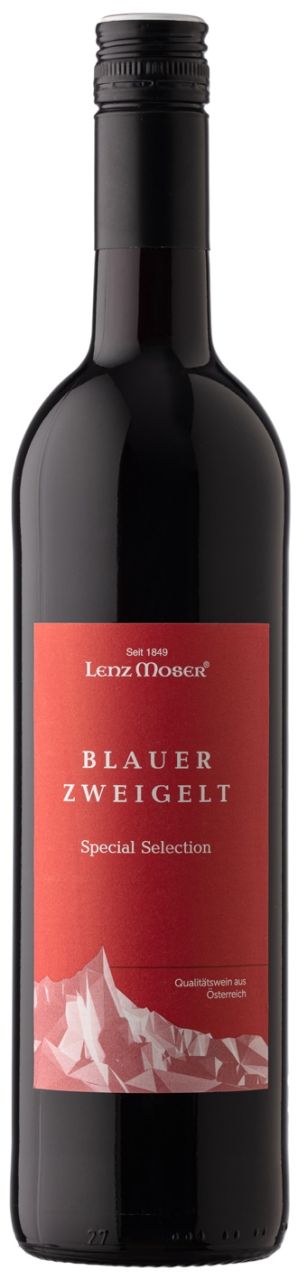 Lenz Moser Special Selection Blauer Zweigelt trocken 0,75l Lenz Moser Norma24 DE