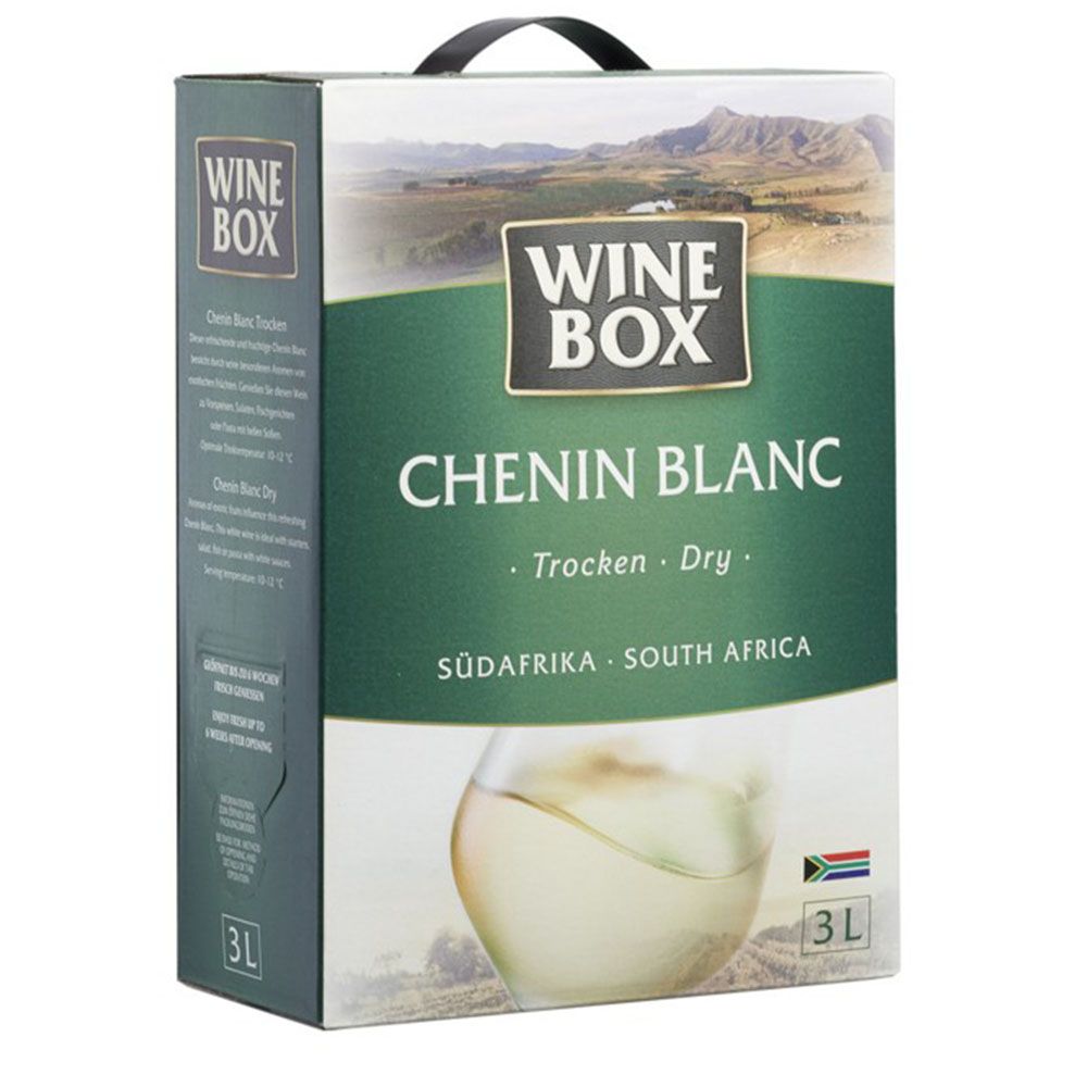 Winebox Chenin Blanc Bag in Box 3 Liter Zimmermann-Graeff Norma24 DE