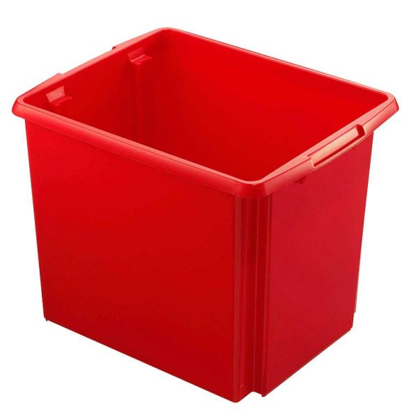 BRB Dreh- und Stapelbehälter, rot (10er Set)
