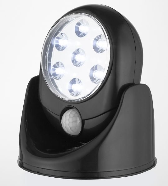 I-Glow Sensor-Nachtlicht, Schwarz