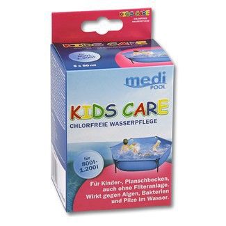 mediPOOL Kids Care Chlorfrei, 5x 50ml