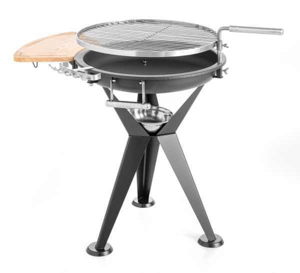 Grillgourmet Holzkohlegrill 2in1