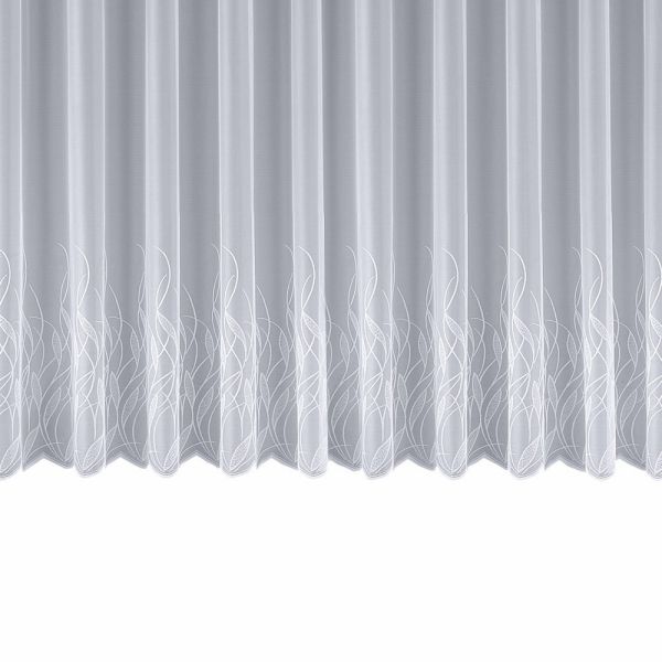 Fensterstore Carolin, 145x300 cm, weiß