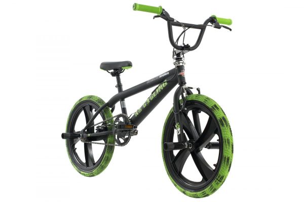 KS Cycling BMX Freestyle 20'' Crusher schwarz-grün
