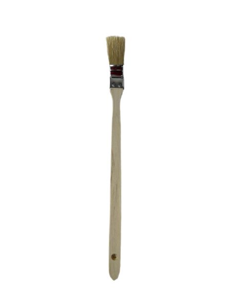 Vago-Tools Pinsel Eckenpinsel Flachpinsel Malerpinsel 6x Heizkörperpinsel 25mm