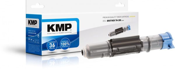 KMP B-T13 Tonerkartusche ersetzt Brother TN200