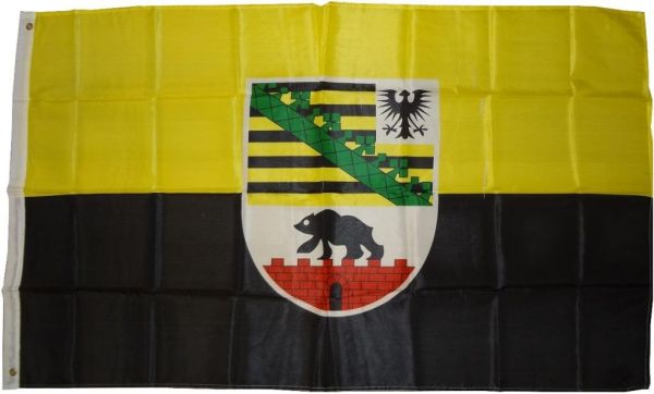 Flagge Sachsen-Anhalt 250 x 150 cm