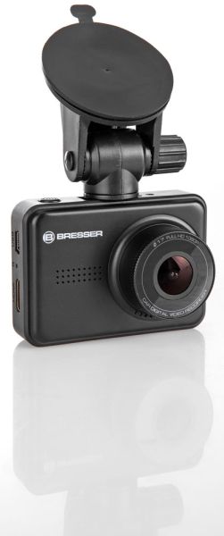 Bresser 3MP Full-HD Dashcam mit 4GB-Speicherkarte