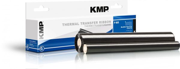 KMP F-B5 Thermotransfer-Rolle ersetzt Brother PC71RF