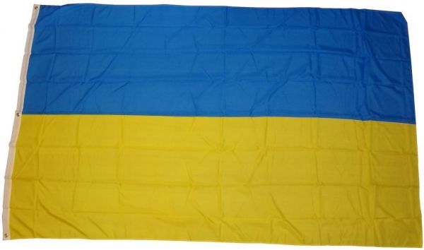 Flagge Ukraine 250 x 150 cm