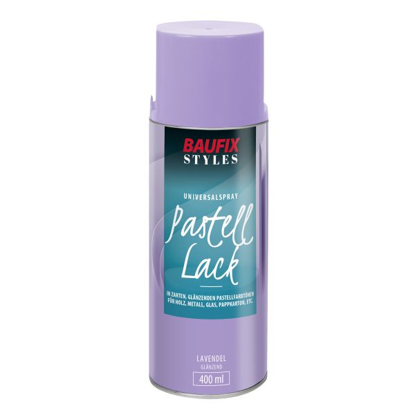 BAUFIX Effekt-Sprühlacke Pastell Lack Lavendel 400 ml