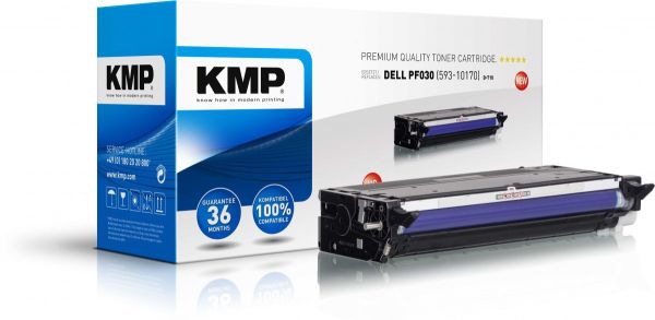 KMP D-T15 Tonerkartusche ersetzt Dell PF030 (59310170)