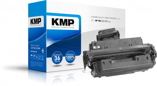 KMP H-T39 Tonerkartusche ersetzt HP 10A (Q2610A)