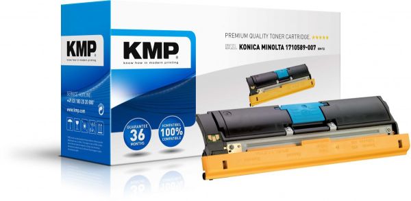 KMP KM-T2 Tonerkartusche ersetzt Konica Minolta 1710589007 (A00W332)