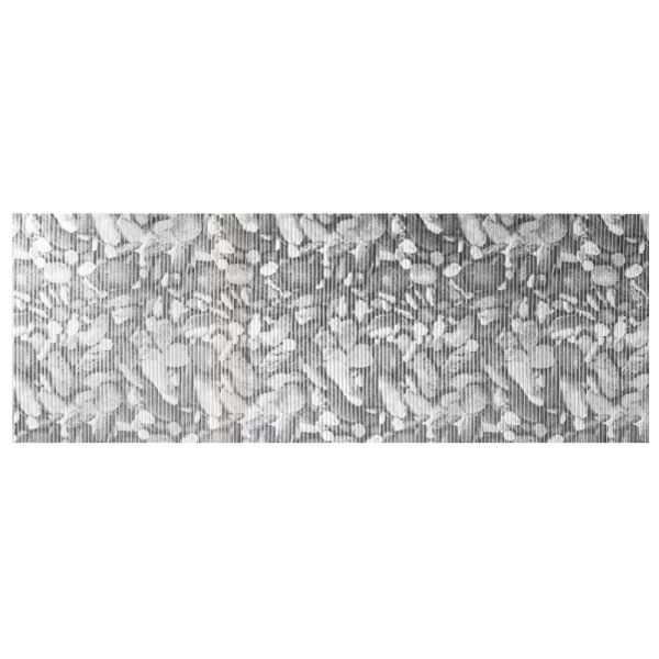 Sensino Allzweckmatte, ca. 65 x 180 cm - Steine grau
