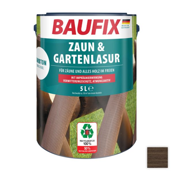 Baufix Zaun- und Gartenlasur - Palisander