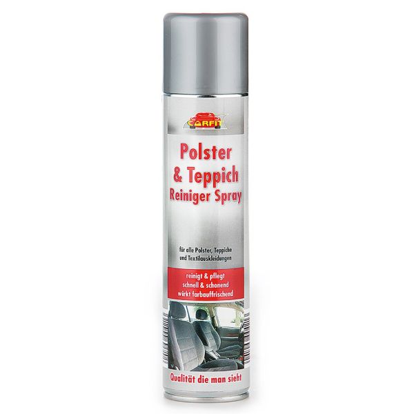Carfit Polster- und Teppichreiniger Spray 6er Set 