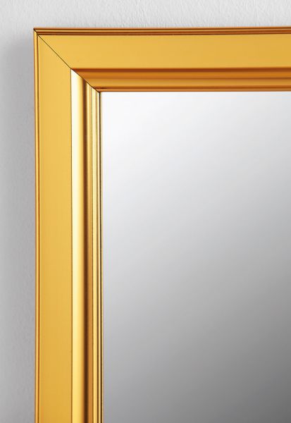Trendstabil Wand- und Türspiegel, Metallic Gold