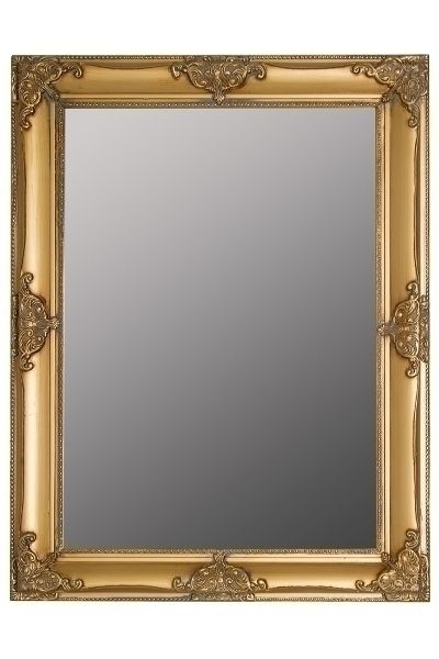 MyFlair Spiegel "Minu", gold 62 x 82 cm
