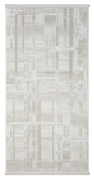 Teppich Wendy , 80cm x 150cm, Farbe Beige, rechteckig, Florhöhe 10mm