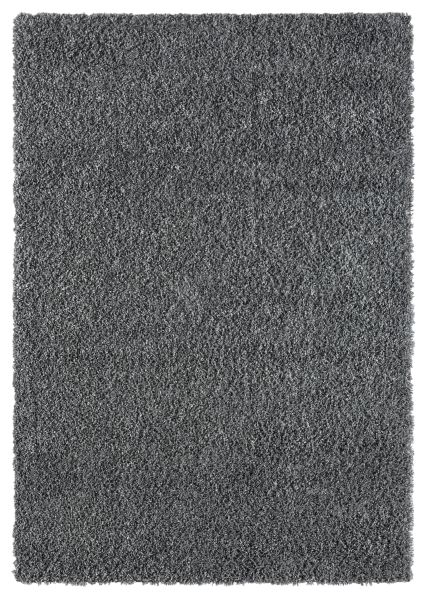 Teppich Elodie, 160cm x 230cm, Farbe Grau, rechteckig, Florhöhe 37mm