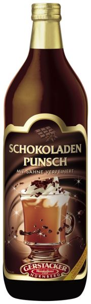Gerstacker Schokoladenpunsch 1l