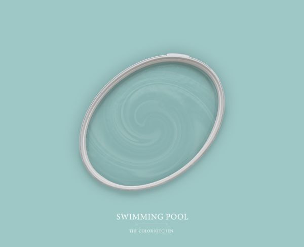A.S. Création - Wandfarbe Grün "Swimming Pool" 5L