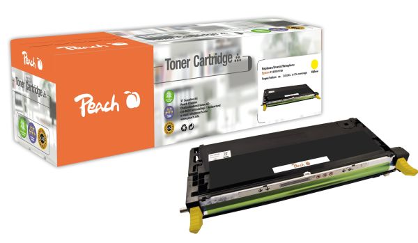 Peach Tonermodul gelb kompatibel zu Epson C13S051158