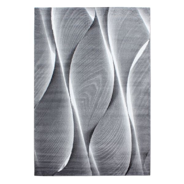 Ayyildiz Teppich, PARMA 9310, BLACK, 240 x 340 cm