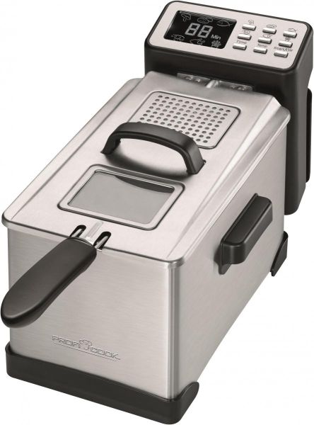 ProfiCook Fritteuse 3L LCD 2000W PC-FR 1087 