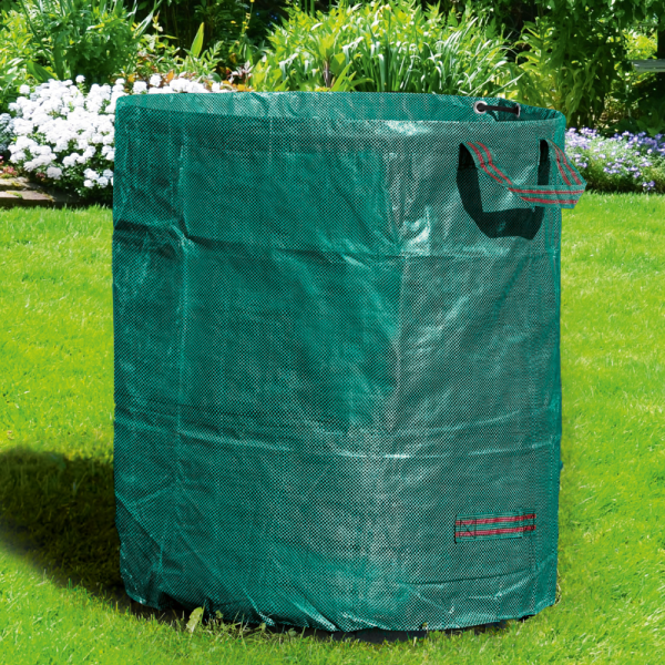 Gartenabfalltasche 272 Liter grün