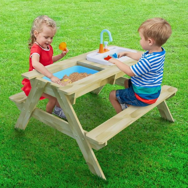TP Toys Holz Picknick Tisch mit Waschbecken