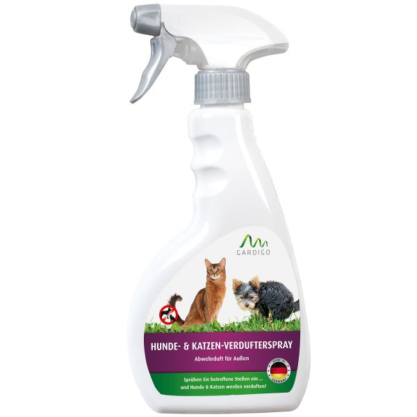Gardigo Hunde-Katzen-Verdufter-Spray 500 ml