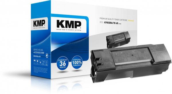 KMP K-T12 Tonerkartusche ersetzt Kyocera TK65 (370QD0KX)