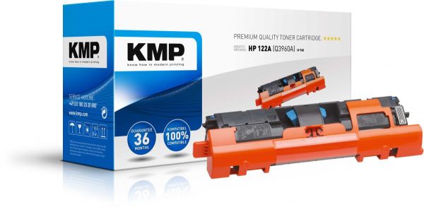 KMP H-T40 Tonerkartusche ersetzt HP 122A (Q3960A)