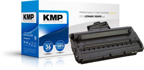 KMP L-T19 Tonerkartusche ersetzt Lexmark (18S0090)