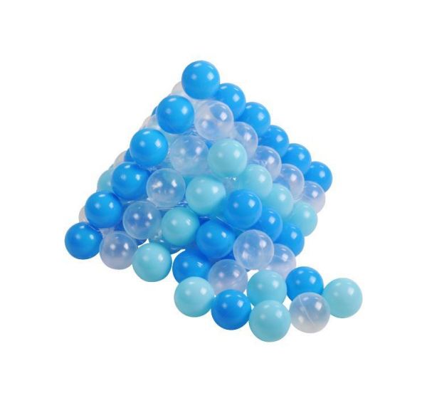 Bälleset Ø6 cm - 200 balls/soft blue