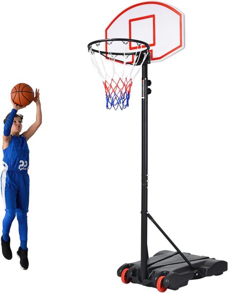 Basketballständer 178-208 cm höhenverstellbar