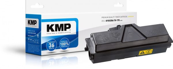KMP K-T23 Tonerkartusche ersetzt Kyocera TK170 (1T02LZ0NL0)