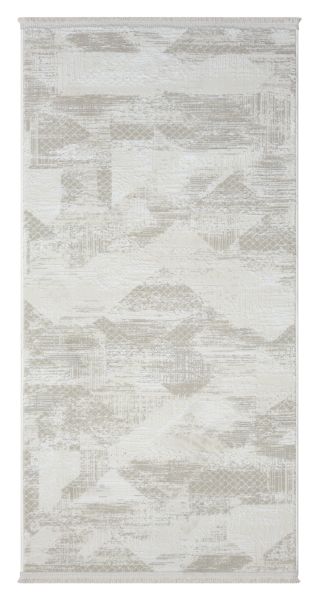 Teppich Siena , 80cm x 150cm, Farbe Beige, rechteckig, Florhöhe 10mm
