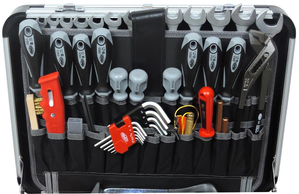 Werkzeugkoffer | Norma24 420-21 FAMEX Alu Set