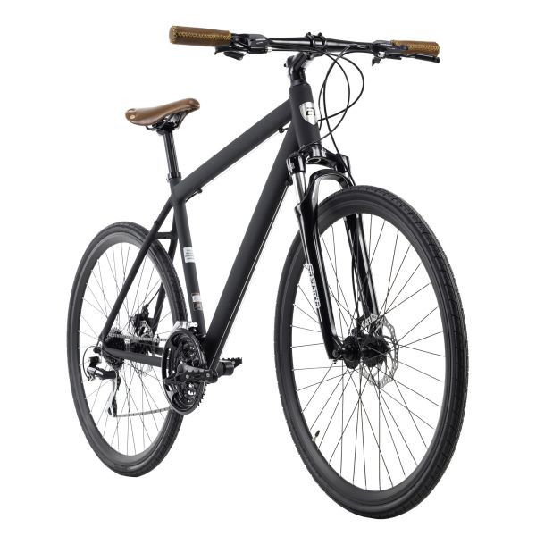 Adore Cityrad Herren 28'' Urban-Bike Bloor schwarz Alu-Rahmen RH 56 cm