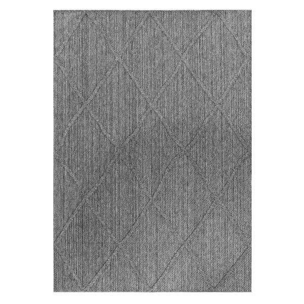 Ayyildiz Teppich, PATARA 4952, GREY, 240 x 340 cm