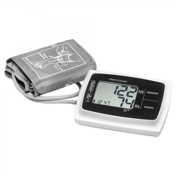 ProfiCare Blutdruck- und Pulsmessung PC-BMG 3019 Blu