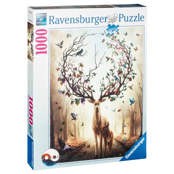 Ravensburger 1.000 Teile Puzzle - Magischer Hirsch